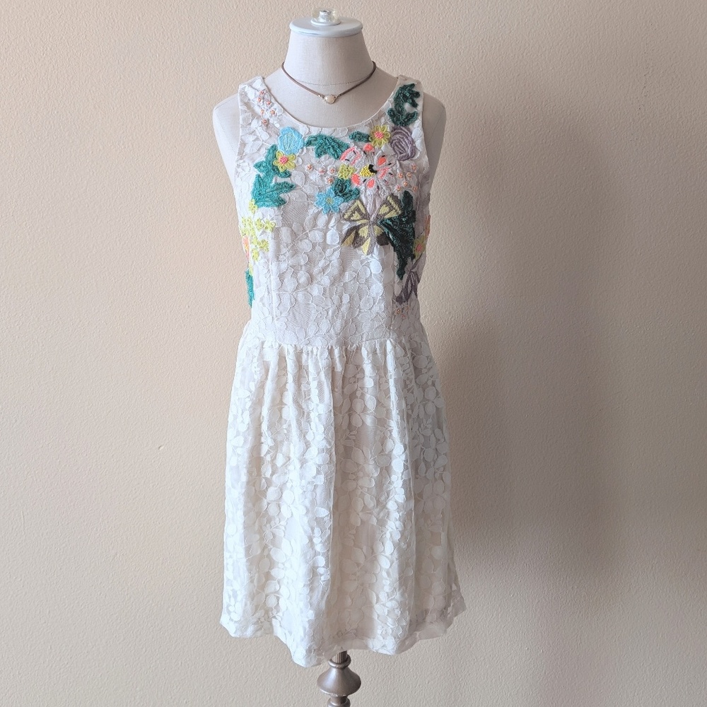 Urban Outfitters Embellished lace dress